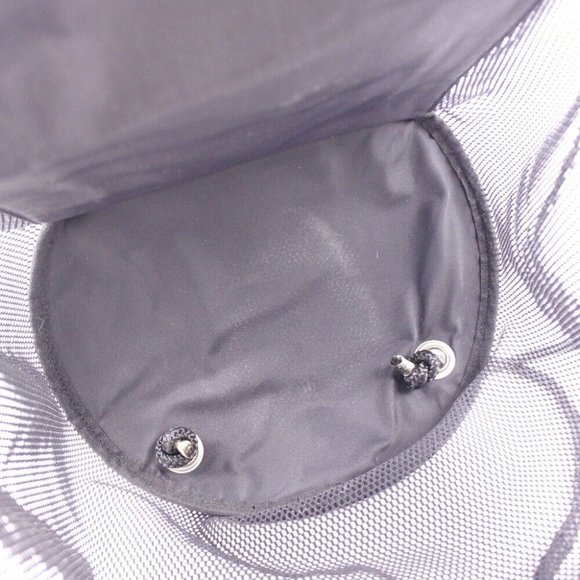 CHANEL Sports line basketball Shoulder Bag black leather unisex - Picture 10 of 12